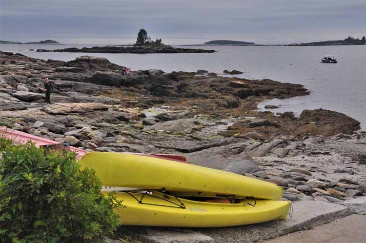rugged coastline